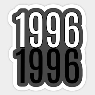 1996 Sticker